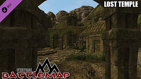 Virtual Battlemap DLC - Lost Temple DLC