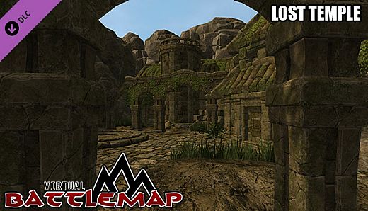 Virtual Battlemap DLC - Lost Temple