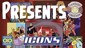 Fantasy Grounds - ICONS Presents
