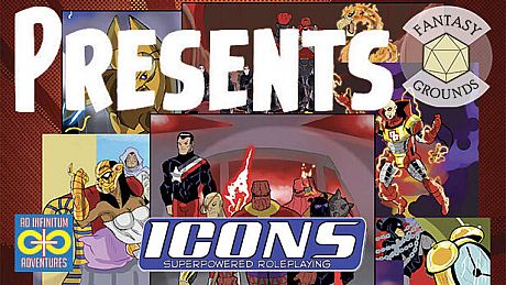 Fantasy Grounds - ICONS Presents DLC
