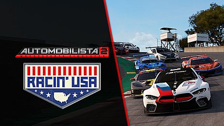 Automobilista 2 - Racin´ USA Pack Pt1 DLC