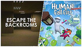 Escape The Backrooms X Human Fall Flat