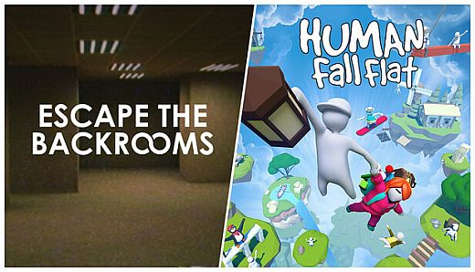 Escape The Backrooms X Human Fall Flat