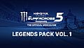 Monster Energy Supercross 5 - Legends Pack Vol. 1