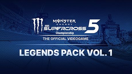 Monster Energy Supercross 5 - Legends Pack Vol. 1 DLC