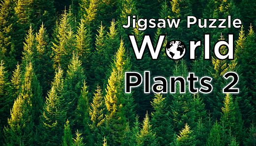 Jigsaw Puzzle World - Plants 2