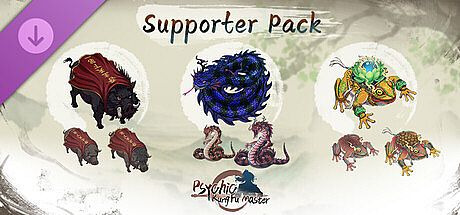 Psychic Kung Fu Master supporter pack DLC
