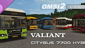 OMSI 2 Add-On Valiant Citybus 7700 Hybrid