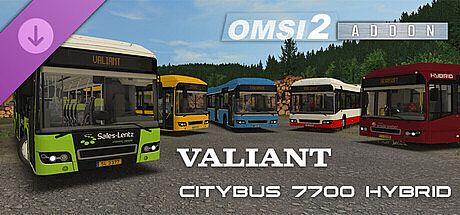 OMSI 2 Add-On Valiant Citybus 7700 Hybrid DLC