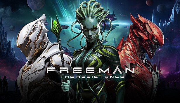 Buy Freeman: The Resistance