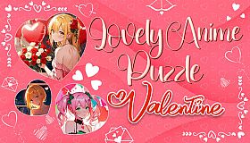 Lovely Anime Puzzle: Valentine