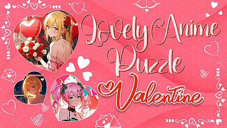 Lovely Anime Puzzle: Valentine Game