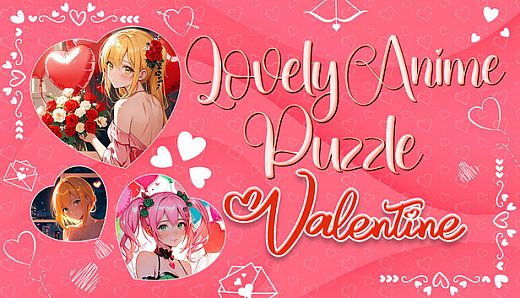 Lovely Anime Puzzle: Valentine