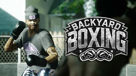 Backyard Boxing Game