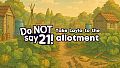 Do NOT say 21! - Take Layla to the allotment