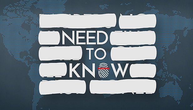 Buy Need to Know