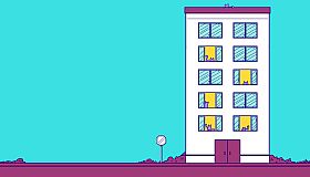 A Building Full of Cats