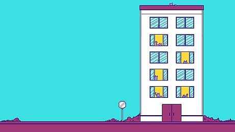 A Building Full of Cats Game