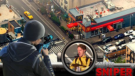Street Sniper Game