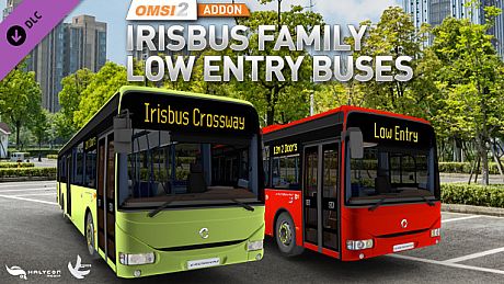 OMSI 2 Add-on Irisbus Family Low Entry Bus DLC