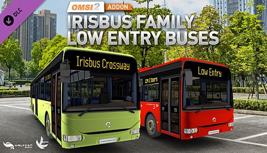 OMSI 2 Add-on Irisbus Family Low Entry Bus