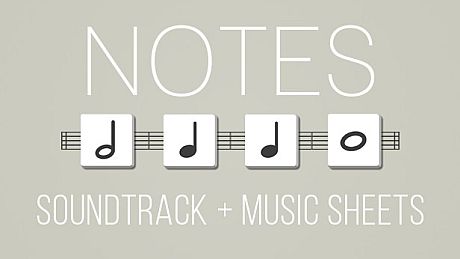 NOTES - Soundtrack + Music Sheets DLC