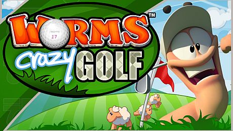 Worms Crazy Golf