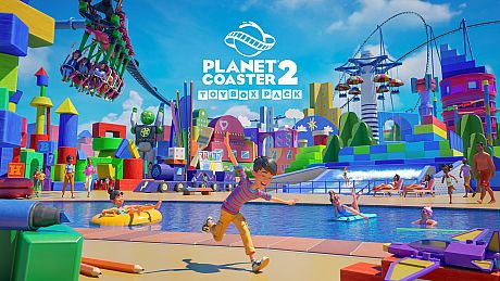 Planet Coaster 2: Toybox Pack