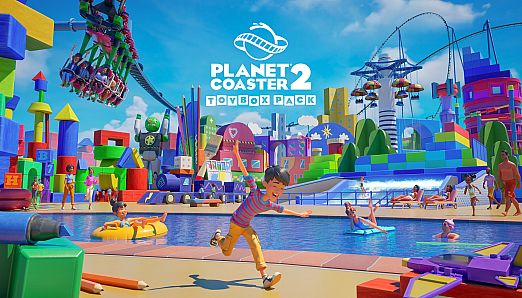 Planet Coaster 2: Toybox Pack