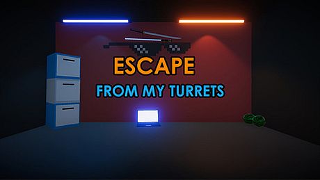 Escape From My Turrets Game