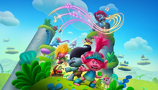 DreamWorks Trolls Remix Rescue