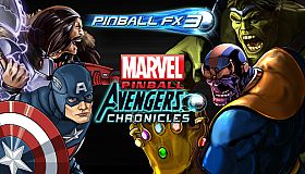 Pinball FX3 - Marvel Pinball Avengers Chronicles