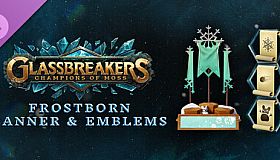 Glassbreakers - Frostborn Banner & Emblems