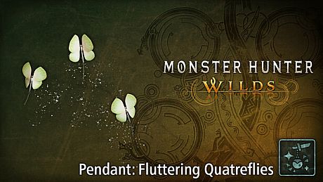 Monster Hunter Wilds - Zdobienie: trzepoczące czterojętki DLC