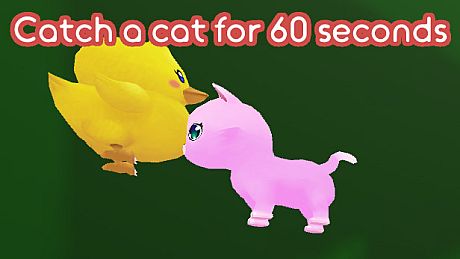 Catch a cat for 60 seconds Game