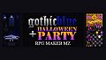 RPG Maker MZ - Gothic Blue Halloween Party