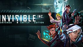 Invisible, Inc. Nintendo Switch Edition
