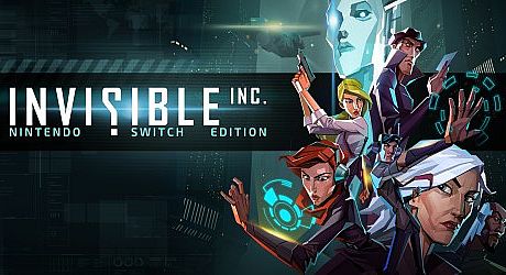 Invisible, Inc. Nintendo Switch Edition Game