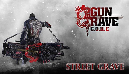 Gungrave G.O.R.E - Street Grave