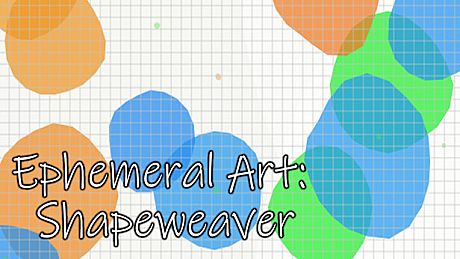 Ephemeral Art: Shapeweaver Game
