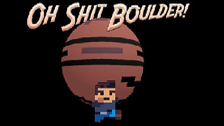 Oh Shit Boulder Game