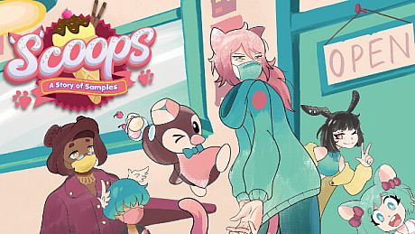 Scoops: A Story of Samples Game