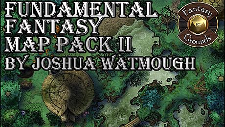 Fantasy Grounds - Fundamental Fantasy Map Pack II by Joshua Watmough (Map Pack) DLC