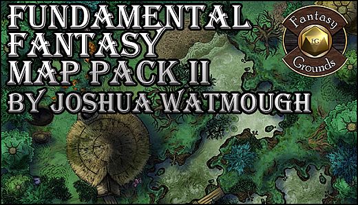 Fantasy Grounds - Fundamental Fantasy Map Pack II by Joshua Watmough (Map Pack)