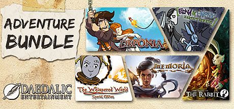 Daedalic Adventure Bundle