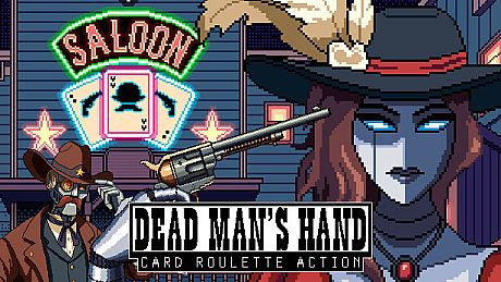 DEAD MAN'S HAND: Card Roulette Action Game