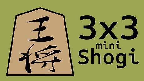 3x3 mini-Shogi Game