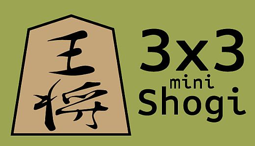 3x3 mini-Shogi