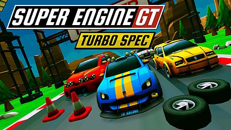 Super Engine GT Turbo SPEC Game