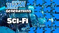 Super Jigsaw Puzzle: Generations - Sci-Fi